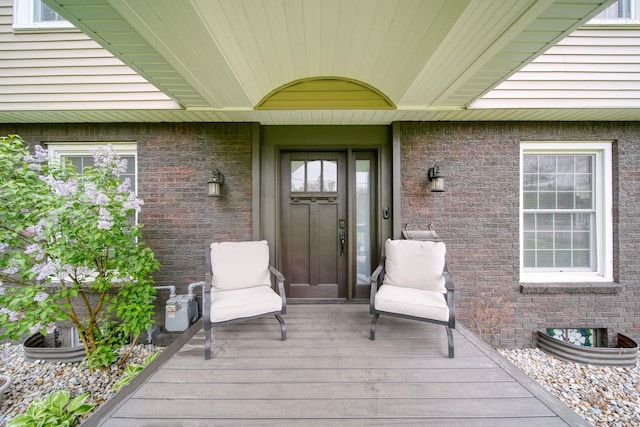608 Budlong St, Adrian, MI 49221 - view of doorway to property