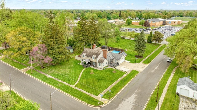 608 Budlong St, Adrian, MI 49221 - aerial view