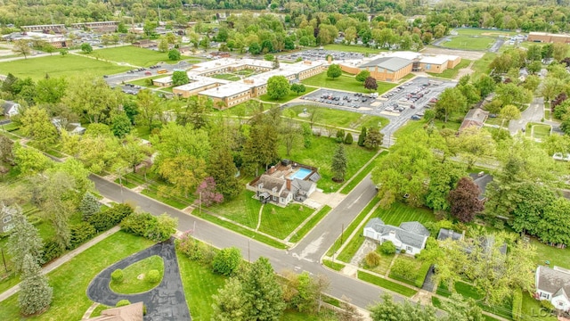 608 Budlong St, Adrian, MI 49221 - aerial overview of property's location