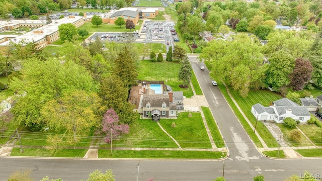 608 Budlong St, Adrian, MI 49221 - aerial view
