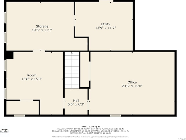 608 Budlong St, Adrian, MI 49221 - home floor plan