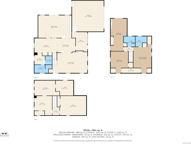 608 Budlong St, Adrian, MI 49221 - property floor plan