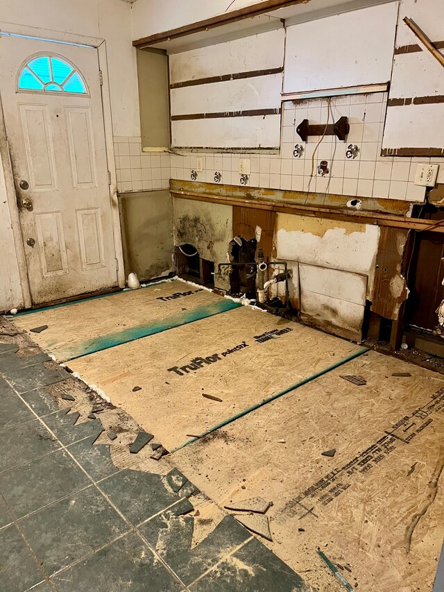 view of misc room