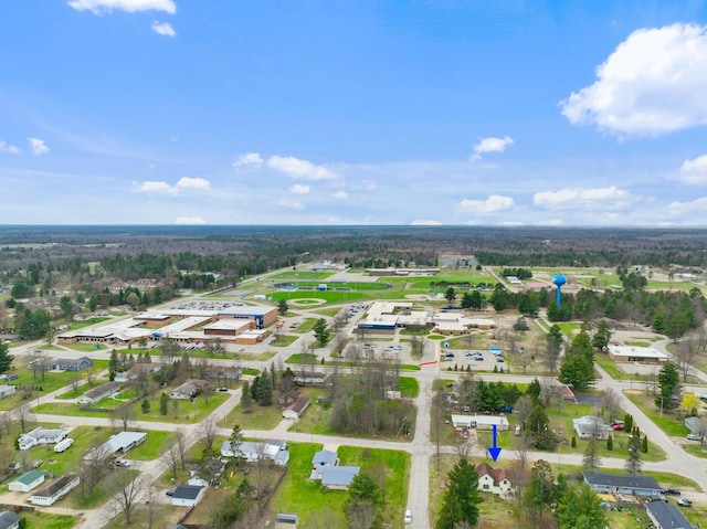 512 Kalkaska Rd NW, Kalkaska, MI 49646 - aerial overview of property's location