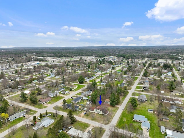 512 Kalkaska Rd NW, Kalkaska, MI 49646 - aerial view of property's location featuring nearby suburban area
