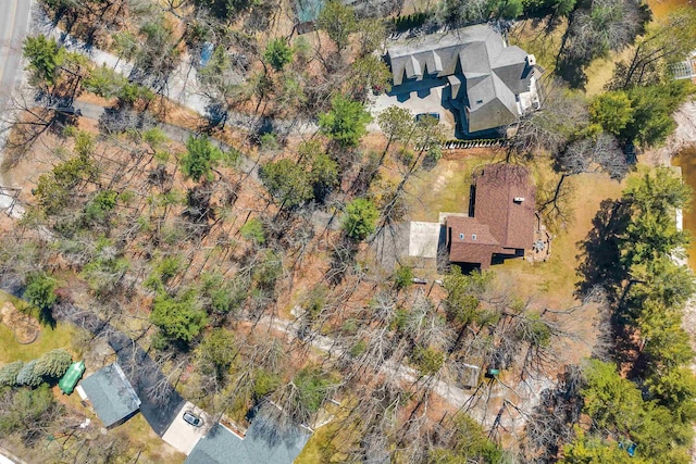 7017 Loud Dr, Oscoda, MI 48750 - view from above of property