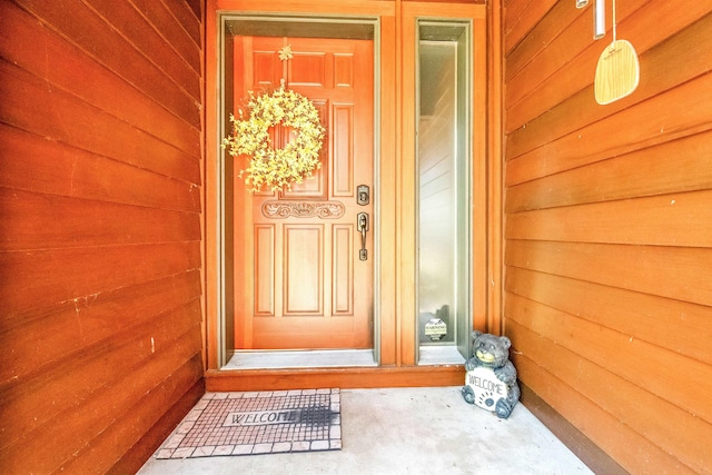 7017 Loud Dr, Oscoda, MI 48750 - view of doorway to property