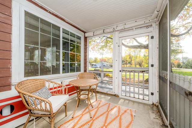 3694 Kerlikowske Rd, Coloma, MI 49038 - view of sunroom