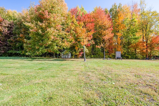 3694 Kerlikowske Rd, Coloma, MI 49038 - view of grassy yard