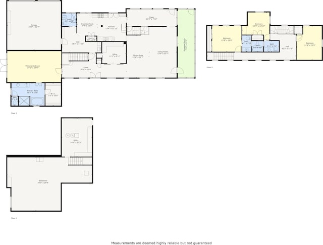 3694 Kerlikowske Rd, Coloma, MI 49038 - home floor plan