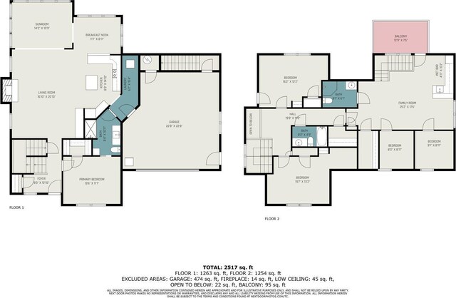 7251 E Beach Dr, South Haven, MI 49090 - home floor plan