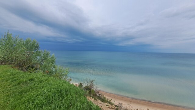 7251 E Beach Dr, South Haven, MI 49090 - water view featuring local beach