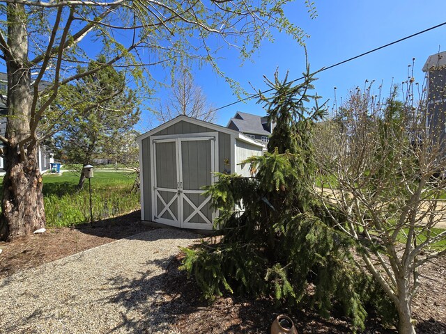 7251 E Beach Dr, South Haven, MI 49090 - view of shed
