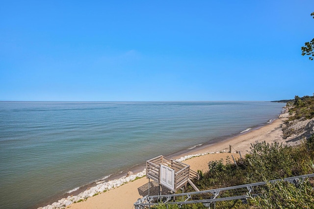 7251 E Beach Dr, South Haven, MI 49090 - water view with nearby beach