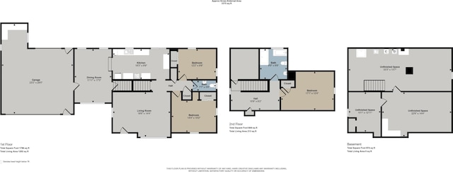 8131 Lorac St, Portage, MI 49002 - home floor plan
