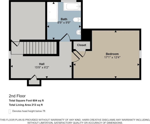 8131 Lorac St, Portage, MI 49002 - floor plan / room layout