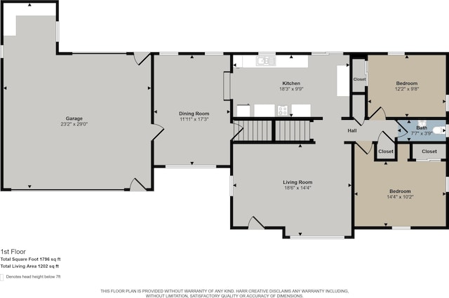 8131 Lorac St, Portage, MI 49002 - property floor plan