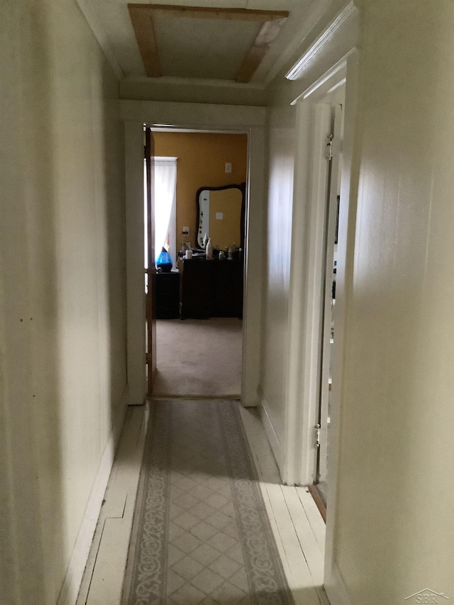 508 N Roosevelt Austin Ave, Saginaw, MI 48607 - hall featuring baseboards