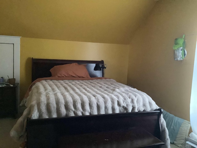 508 N Roosevelt Austin Ave, Saginaw, MI 48607 - bedroom with lofted ceiling