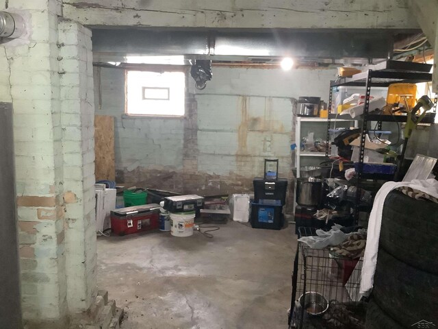 508 N Roosevelt Austin Ave, Saginaw, MI 48607 - view of basement