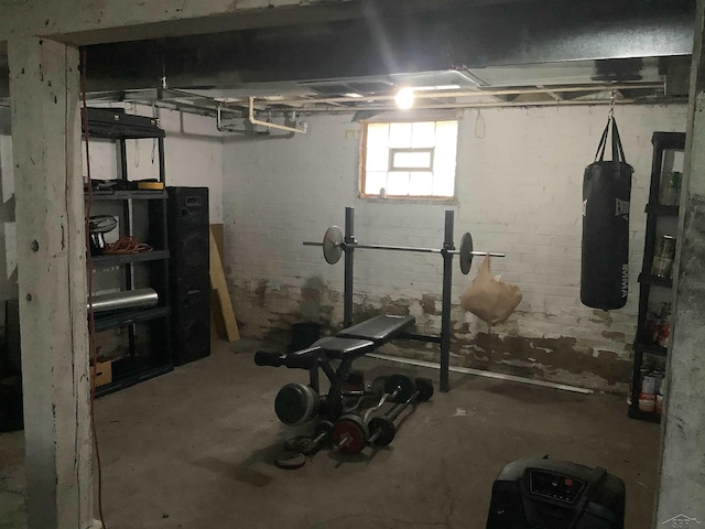 508 N Roosevelt Austin Ave, Saginaw, MI 48607 - view of workout room