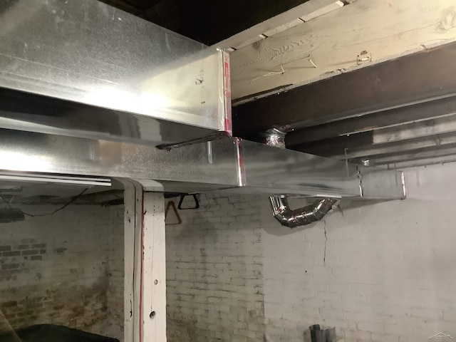 508 N Roosevelt Austin Ave, Saginaw, MI 48607 - view of unfinished basement