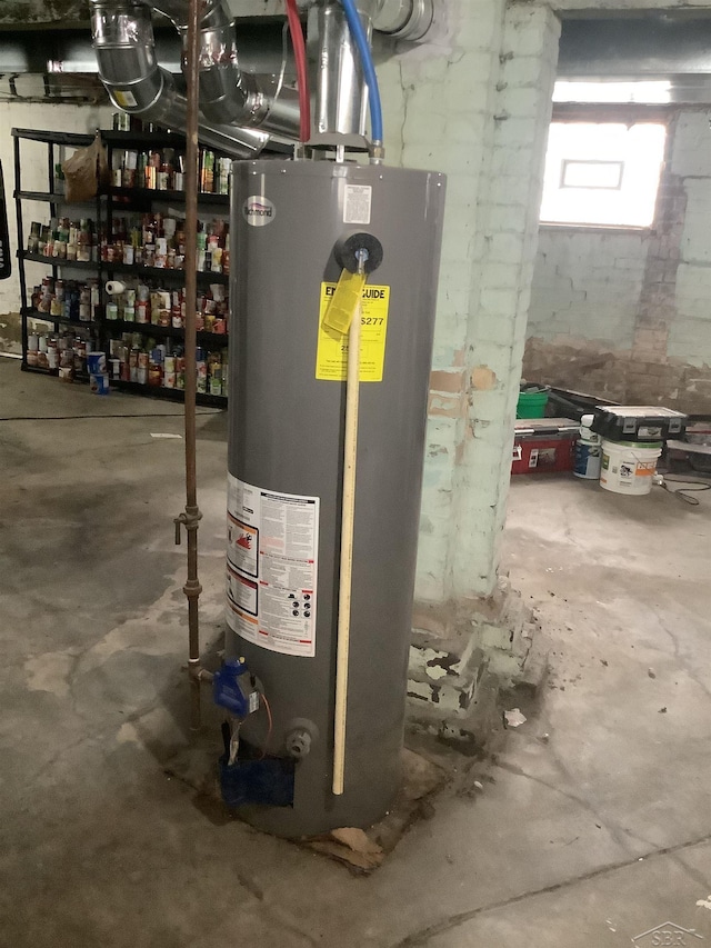 508 N Roosevelt Austin Ave, Saginaw, MI 48607 - utilities with gas water heater