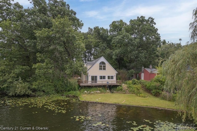 117 Studer Dr, Grass Lake, MI 49240 - water view