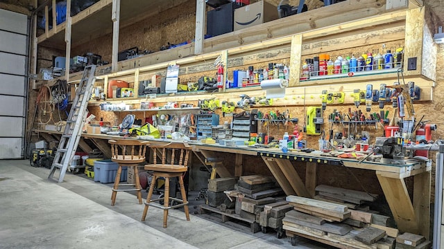 7884 N Saint Helen Rd, Saint Helen, MI 48656 - view of storage