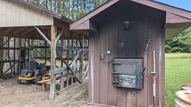7884 N Saint Helen Rd, Saint Helen, MI 48656 - view of outdoor structure featuring an outdoor structure