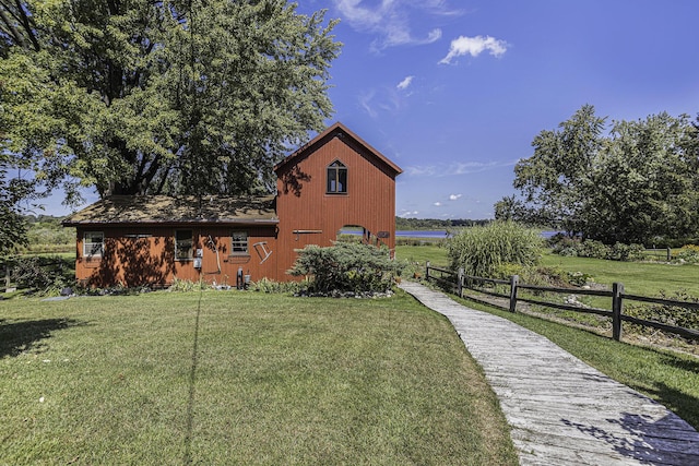6520 Oakwood Dr, Delton, MI 49046 - view of side of property