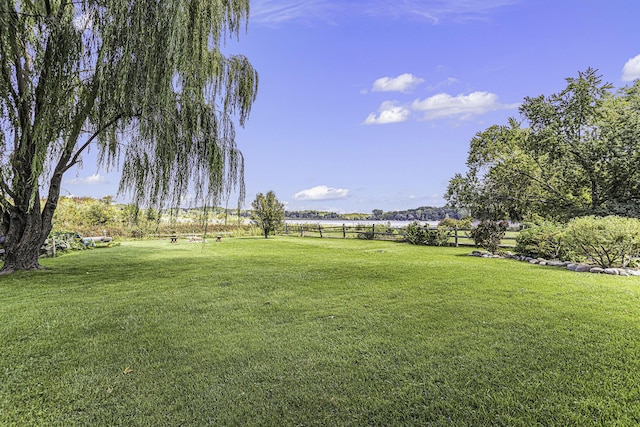 6520 Oakwood Dr, Delton, MI 49046 - view of yard with a rural view