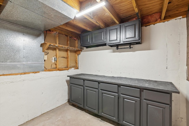 5082 Patland Dr, Kalamazoo, MI 49009 - view of unfinished below grade area