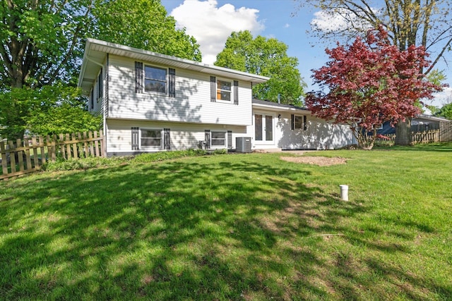 5082 Patland Dr, Kalamazoo, MI 49009 - rear view of house featuring cooling unit