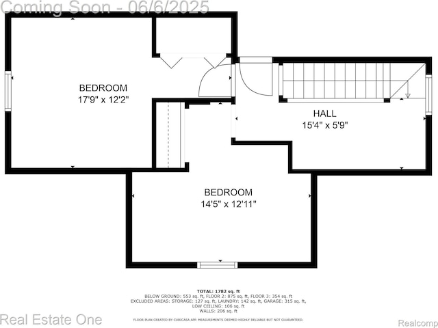 2209 Ridgemont Rd, Grosse Pointe Woods, MI 48236 - home floor plan