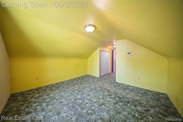 2209 Ridgemont Rd, Grosse Pointe Woods, MI 48236 - bonus room with carpet flooring and lofted ceiling