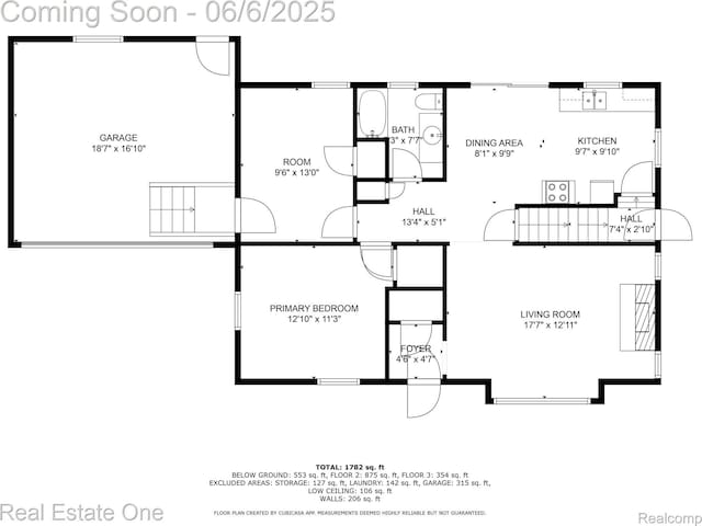 2209 Ridgemont Rd, Grosse Pointe Woods, MI 48236 - property floor plan