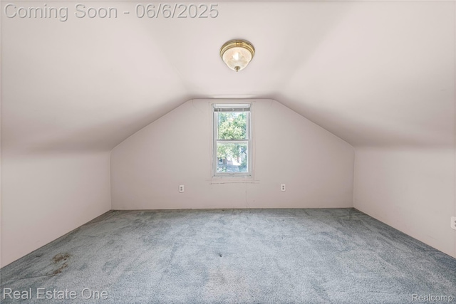 2209 Ridgemont Rd, Grosse Pointe Woods, MI 48236 - bonus room with carpet flooring and lofted ceiling