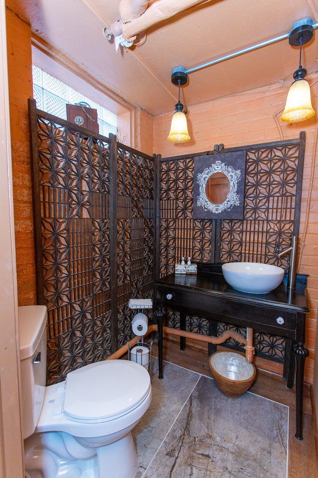 736 Chicago Blvd, Detroit, MI 48202 - bathroom with a sink and toilet