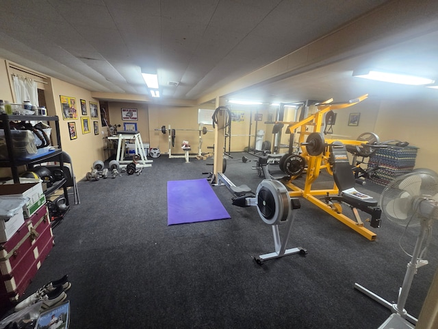 26541 Warner Ave, Warren, MI 48091 - view of exercise room