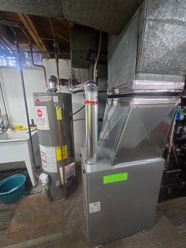 26541 Warner Ave, Warren, MI 48091 - utilities featuring water heater and heating unit