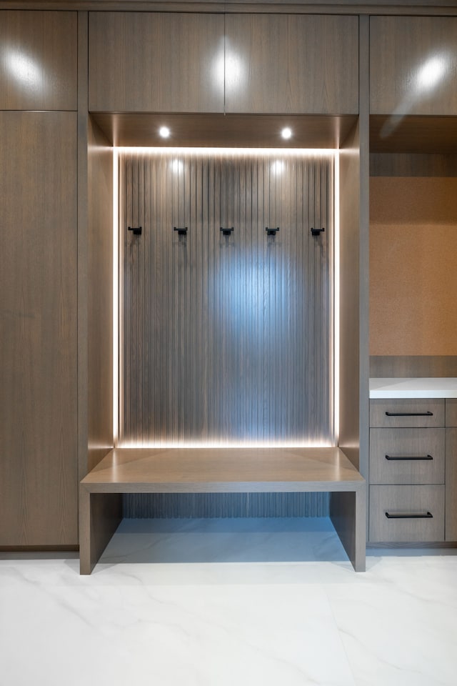 view of mudroom