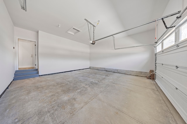 5636 Suffolk Ct, West Bloomfield, MI 48322 - garage with a garage door opener