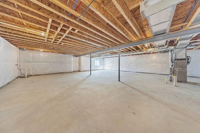 5636 Suffolk Ct, West Bloomfield, MI 48322 - basement featuring heating unit