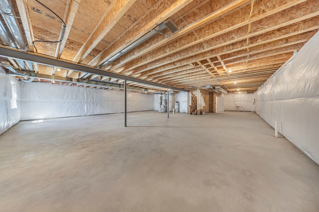 5636 Suffolk Ct, West Bloomfield, MI 48322 - view of unfinished basement