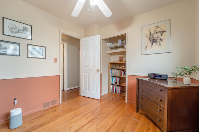 33466 Brownlea Dr, Sterling Heights, MI 48312 - bedroom featuring light wood-style flooring and baseboards