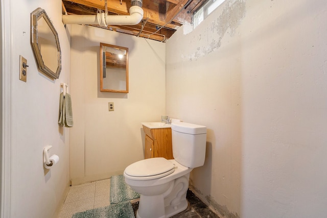 33466 Brownlea Dr, Sterling Heights, MI 48312 - bathroom with toilet and vanity