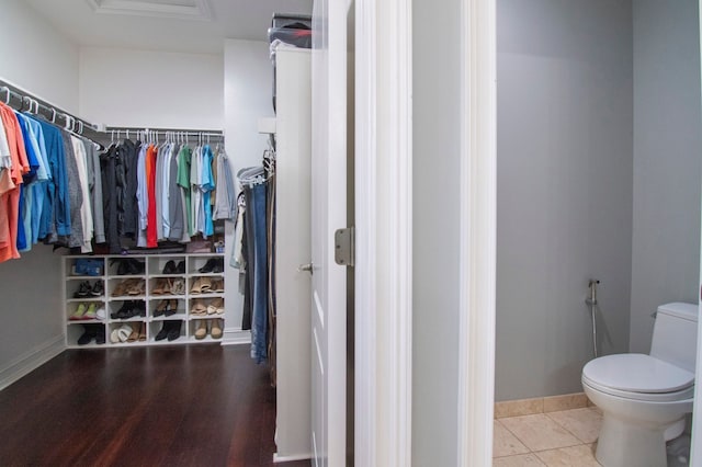 194 W Reed Lk, Commerce Twp, MI 48390 - spacious closet with attic access