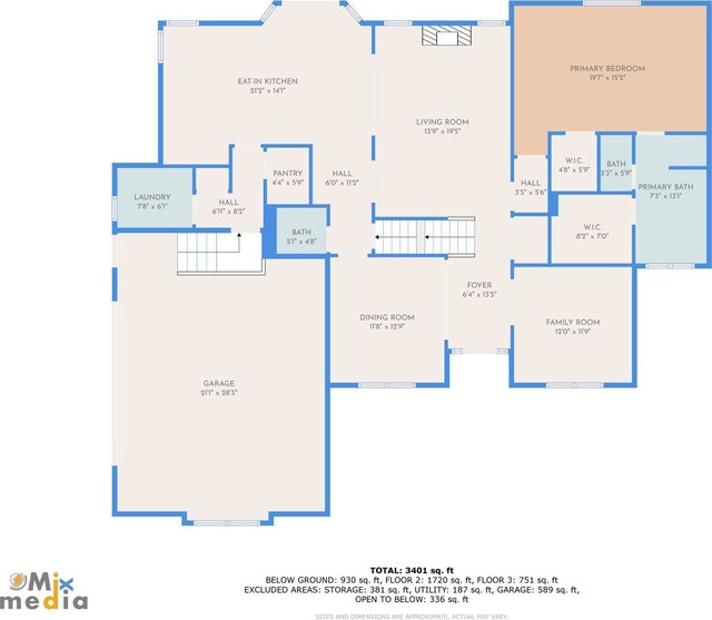 194 W Reed Lk, Commerce Twp, MI 48390 - home floor plan