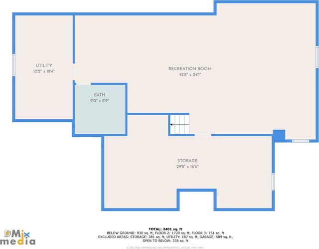 194 W Reed Lk, Commerce Twp, MI 48390 - room layout